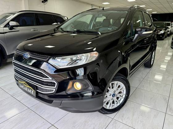 FORD ECOSPORT 1.6 SE 16V FLEX 4P MANUAL